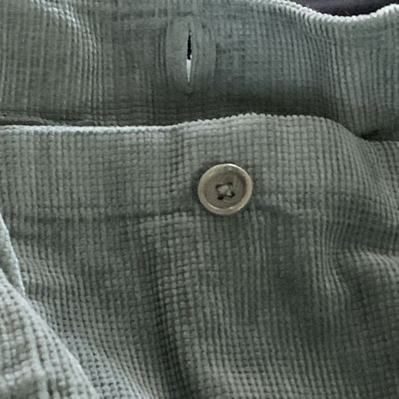 Le 31 Par Simons Overshirt Shacket Men L Green Long Sleeve Vision Organic Cotton - Picture 8 of 16